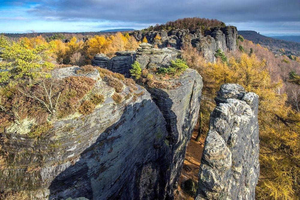 Northern Panorama Jílové Exteriör bild